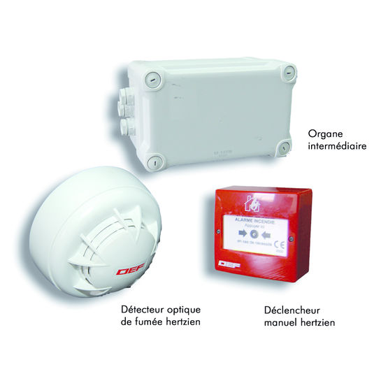 Système de détection de fumée et d&#039;avertissement | Détection Radio