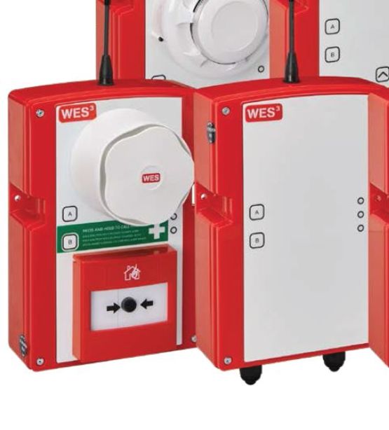 Système de détection et d’évacuation sans fil modulable | FIRE ALERT - produit présenté par VPSITEX