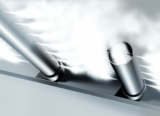  Système de distribution de vapeur | Condair Optisorp - Humidificateurs