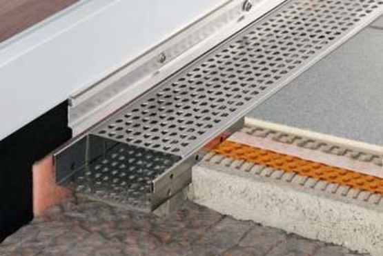  Système de drainage pour protection de terrasse en toute saison | Schlüter-DITRA-DRAIN - SCHLÜTER SYSTEMS