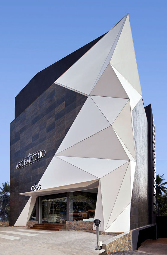 Système de façade ventilée | Corian® Exteriors - produit présenté par DUPONT™ CORIAN®