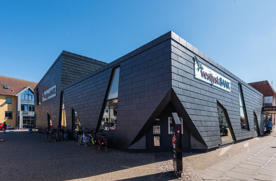 Système de façade ventilée en ardoise naturelle moderne et efficace - CUPA PIZARRAS