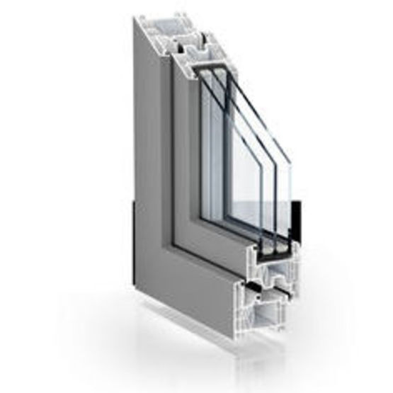 Système de fenêtre en  PVC à joint central | Kömmerling Gamme 76 ADVANCED