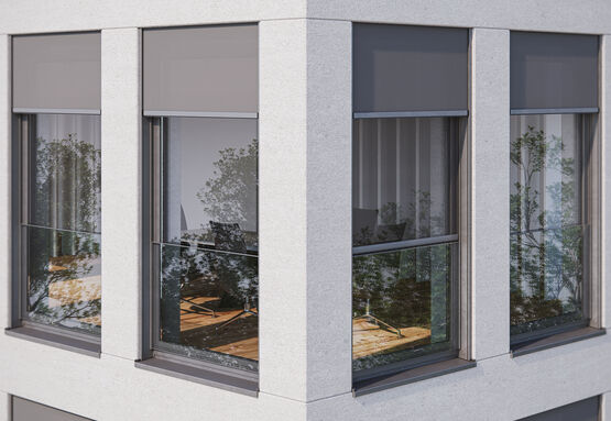  Système de fenêtre modulaire | heroal plus  - Fenêtre et porte-fenêtre en aluminium