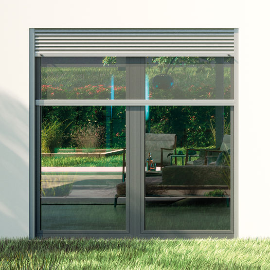 Système de fenêtres en aluminium durables | heroal W 77 HI  - produit présenté par HEROAL