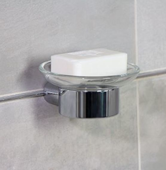 Système de fixation d’accessoires de la série BILBAO sans perçage pour la salle de bain | FixMI_Mat Inter_1