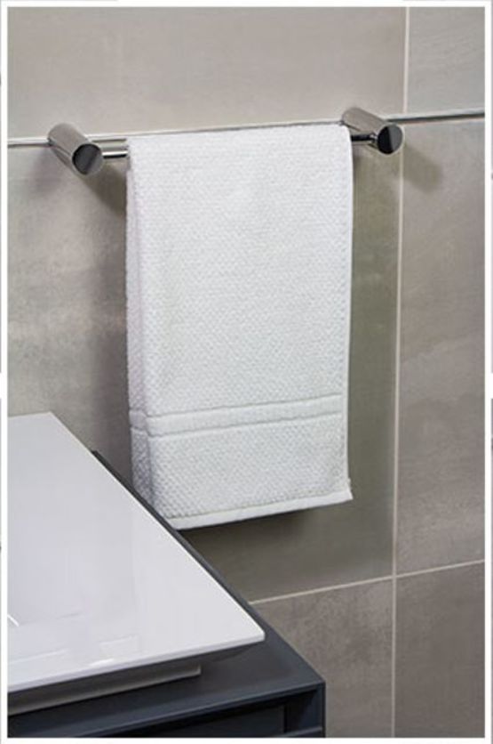  Système de fixation d’accessoires de la série BILBAO sans perçage pour la salle de bain | FixMI® - Autres accessoires pour salle de bains