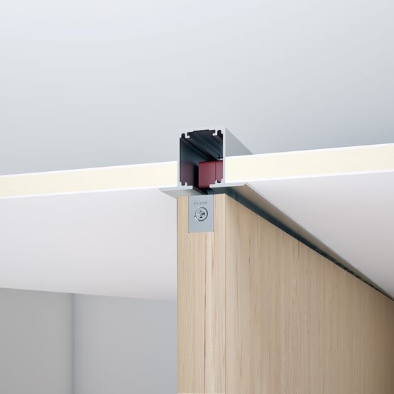 Système de fixation pour portes pliantes intérieures | LITE PAR - KLEIN - produit présenté par KLEIN EUROPE