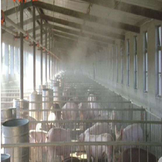  Système de micro-brumisation haute pression | RUI FAN  - Chaudières électriques