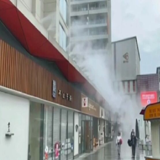 Système de micro-brumisation haute pression | RUI FAN  - produit présenté par RUI FAN (BEIJING) ARTIFICIAL ENVIRONMENTAL TECHNOLOGY CO.,LTD.