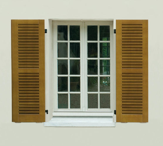 Système de motorisation INVISIBLE pour volets battants avec détection d'obstacles | Wibat - produit présenté par MANTION