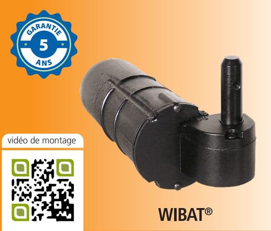  Système de motorisation INVISIBLE pour volets battants avec détection d'obstacles | Wibat - MANTION