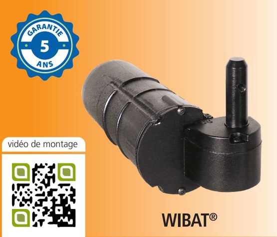  Système de motorisation pour volets battants avec détection d&#039;obstacles | Wibat - MANTION