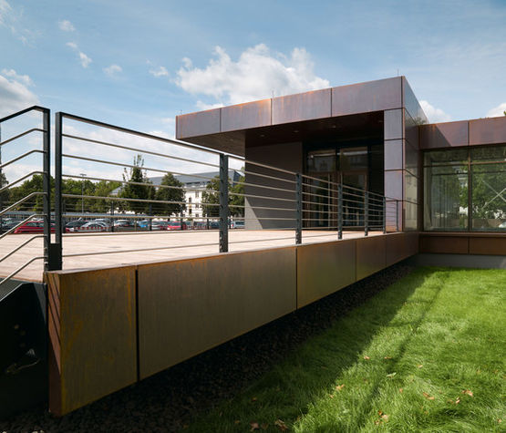 Système de panneaux composites pour façades | TECU Bond - produit présenté par KME ARCHITECTURAL SOLUTIONS