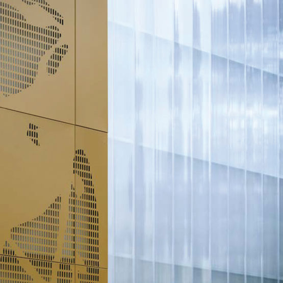Système de panneaux pour façade translucide | Danpalon façade - produit présenté par EVERLITE CONCEPT