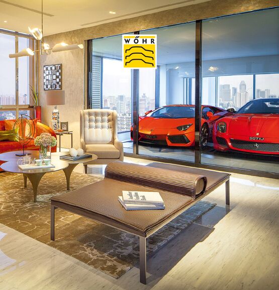 Système de parking automobile à commande automatique | MULTIPARKER 720