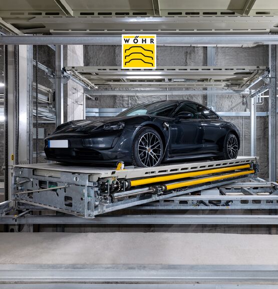 Système de parking automobile à commande automatique | MULTIPARKER 740 