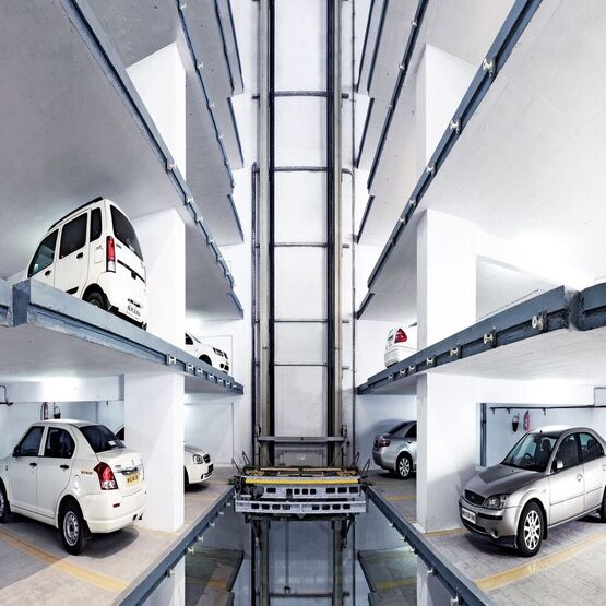  Système de parking automobile à commande automatique | MULTIPARKER 750 - HIGH PARK