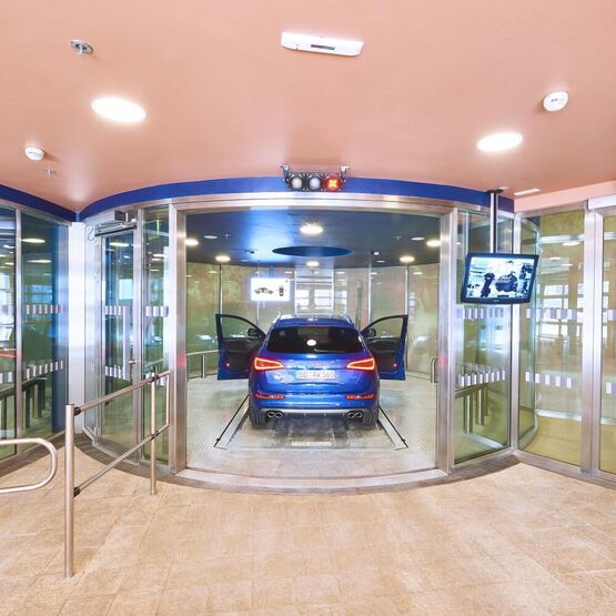  Système de parking automobile à commande automatique | PARKSAFE 580  - HIGH PARK