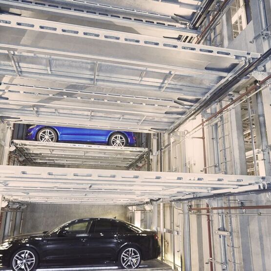 Système de parking automobile à commande automatique | PARKSAFE 580  - produit présenté par HIGH PARK