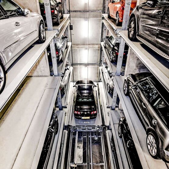  Système de parking automobile à commande automatique | PARKSAFE 582  - HIGH PARK