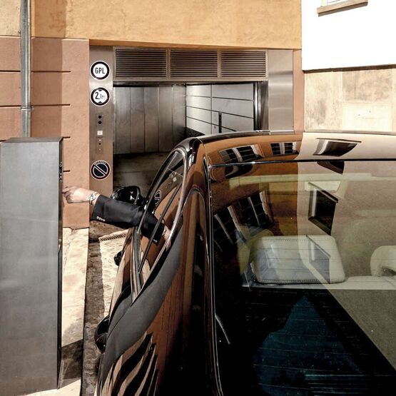 Système de parking automobile à commande automatique | PARKSAFE 582  - produit présenté par HIGH PARK