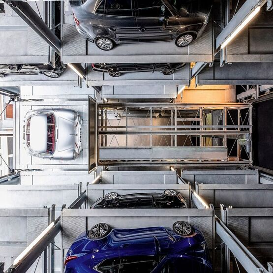  Système de parking automobile à commande automatique | PARKSAFE 583  - HIGH PARK