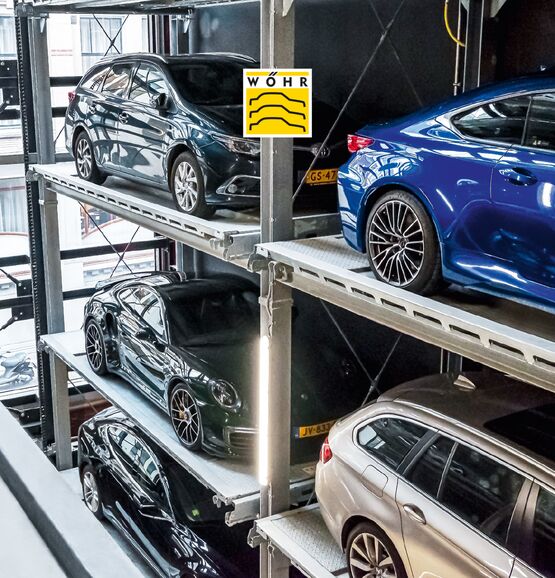 Système de parking automobile à commande automatique | PARKSAFE 583 