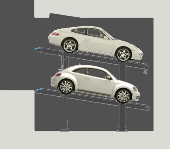  Système de parking indépendant à deux niveaux | Parklift DE-37 - CARPARK SYSTEM