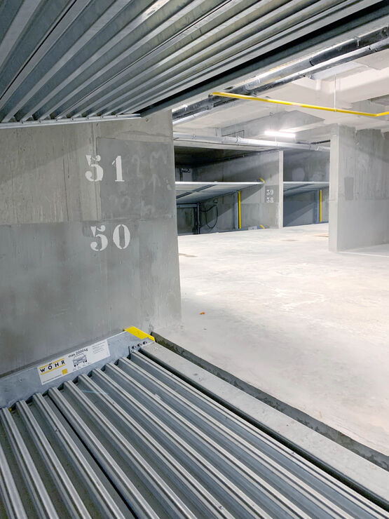 Système de parking mécanique pour automobiles | PARKLIFT 405 - produit présenté par HIGH PARK