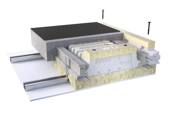  Système de plancher d’étage étayé | Silence - KP1