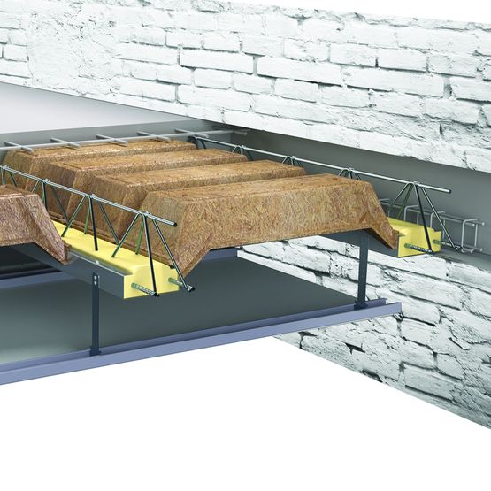  Système de plancher ultra léger en rénovation | Isoltop Rénovation - Poutrelles