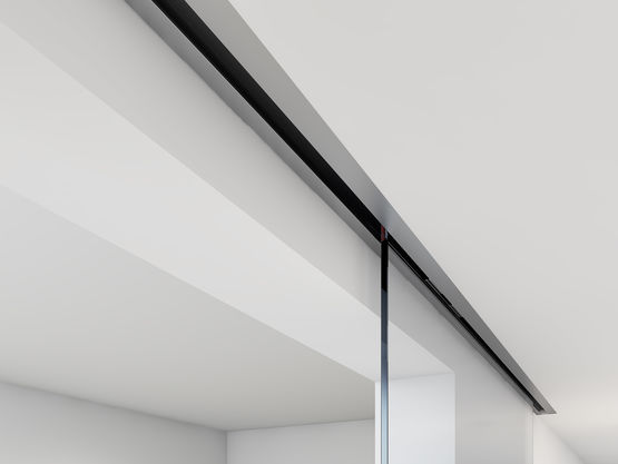 Faut-il poser un rail au sol ou au plafond pour une porte coulissante ? -  M6