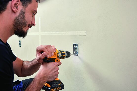  Système de pose modulaire harmonisée pour céramique et meuble de salle de bains | Mix &amp; Match - Meuble pour vasque à encastrer