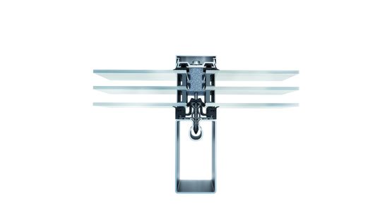  Système de profilé acier pour mur rideau sur bâtiment passif | Therm+ FS-I - RAICO