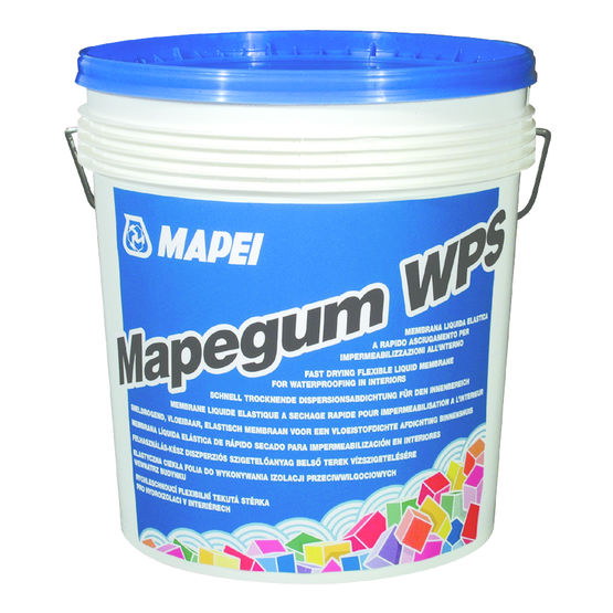 Système de protection à l&#039;eau des supports carrelés intérieurs | Mapegum WPS SPEC et SEL