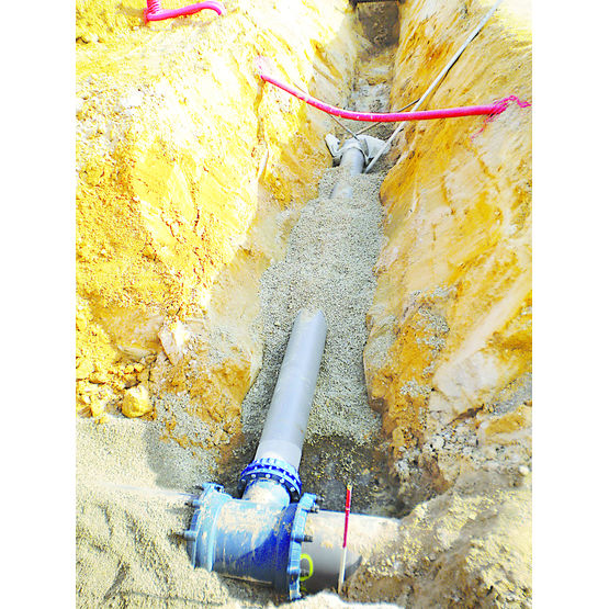 Système de puits canadien en fonte ductile | Elixair