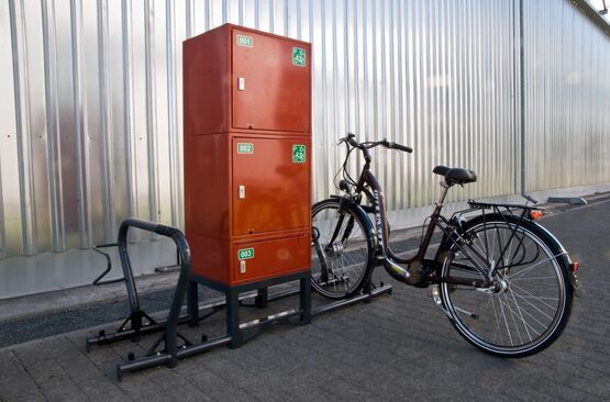 Système de recharge vélos