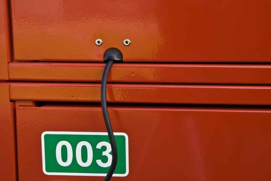 Système de recharge vélos avec casier indépendant | Beta EnergySafe 