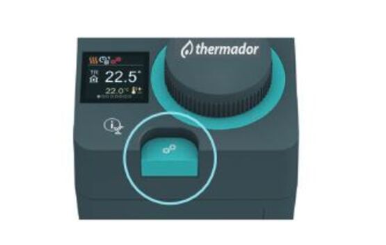  Système de régulation programmable chauffage et rafraîchissement | RA230AC - THERMADOR