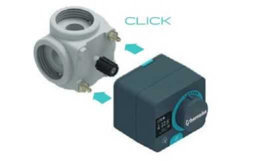  Système de régulation programmable chauffage et rafraîchissement | RA230AC - Régulateurs pour chauffage et climatisation