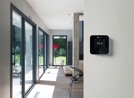  Système de régulation tactile et connectable | MiPro Sense - Thermostats