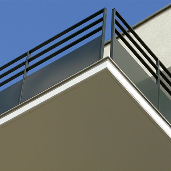  Système de rejet d’eau pour façade et nez de balcon | Dallnet Goutte d&#039;eau - Profilés et accessoires pour finitions de façades