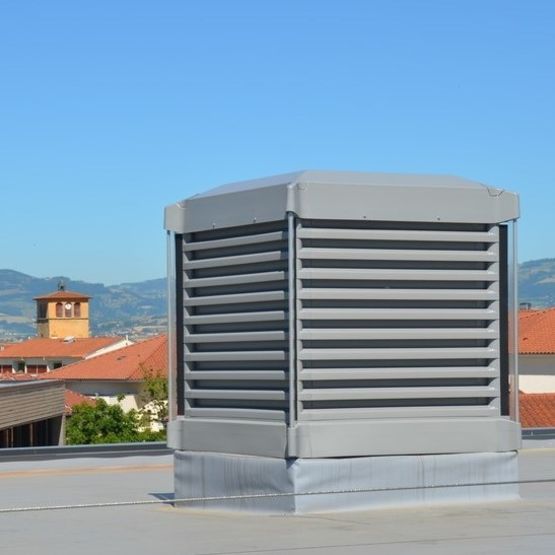 Système de renouvellement d’air naturel | Windcatcher - KINGSPAN LIGHT + AIR