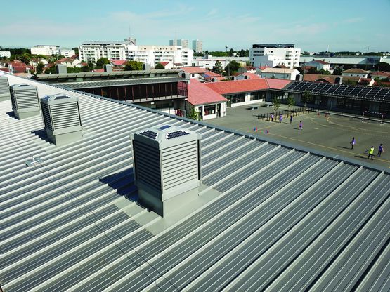  Système de renouvellement d’air naturel | Windcatcher - KINGSPAN LIGHT + AIR
