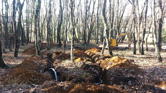  Système de réutilisation des eaux usées traitées (Reuse) pour l&#039;irrigation | IRRIGO Evolution - Assainissement non collectif