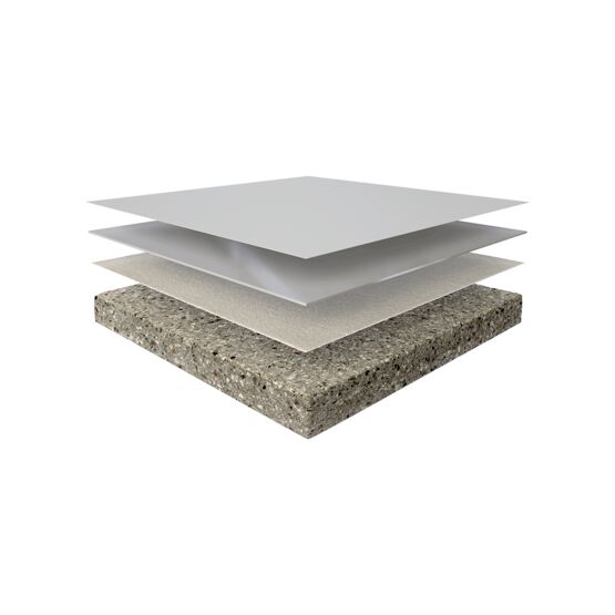 Système de revêtement époxy autolissant | MAPEFLOOR SYSTEM 33 pour sols industriels
