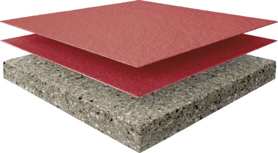 Système de revêtement époxy en phase aqueuse | MAPEFLOOR SYSTEM 51 perméable à la vapeur d’eau