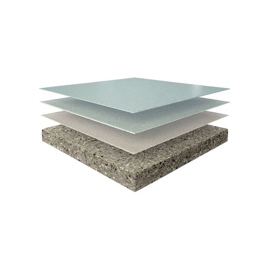 Système de revêtement époxy multicouches | MAPEFLOOR SYSTEM 32 pour sols industriels antidérapants