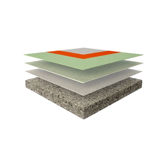 Système de revêtement époxy multicouches | MAPEFLOOR SYSTEM 52 finition antidérapante mate